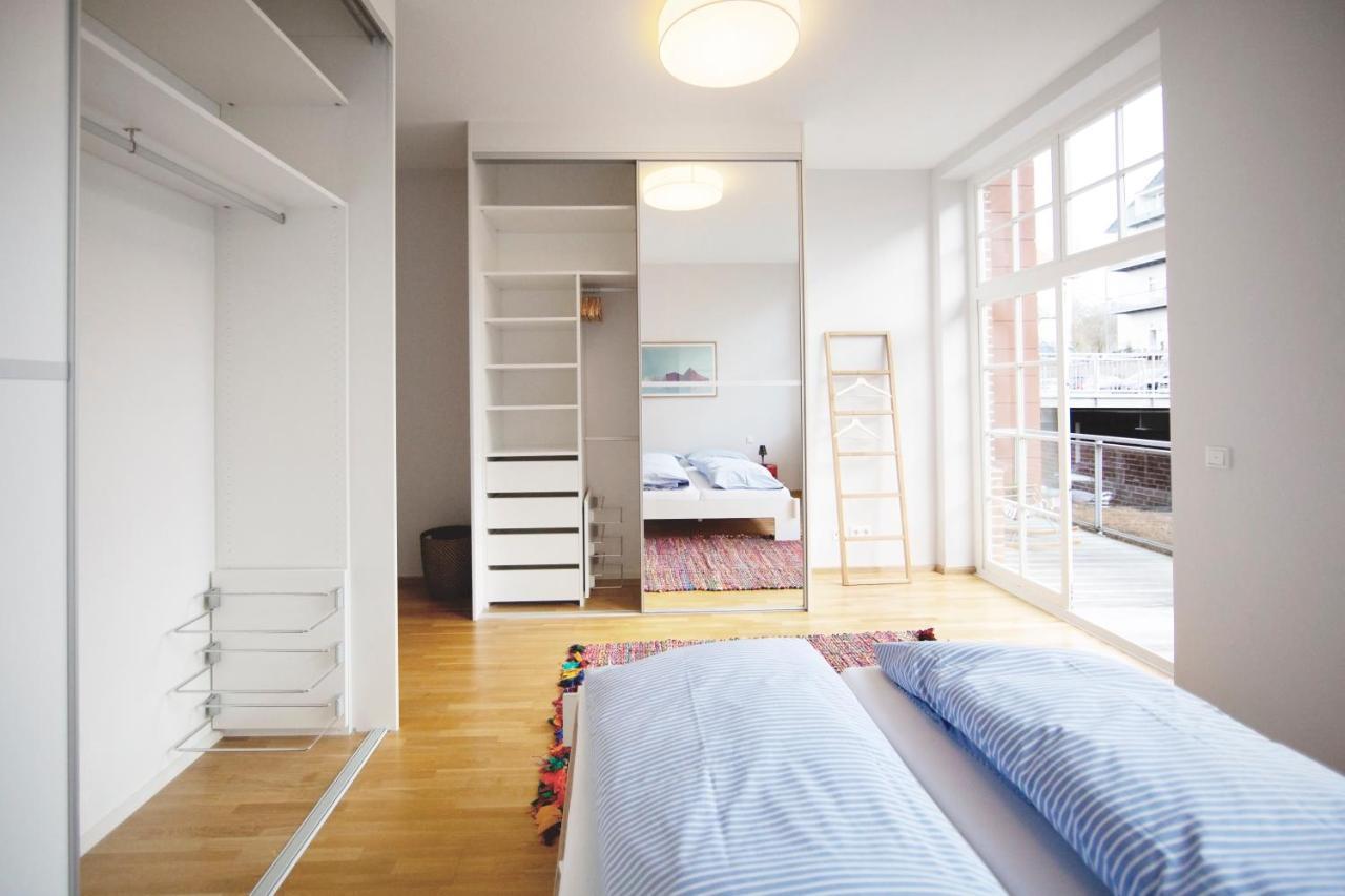Ferienwohnung Strandmuschel In Flensburg, Sonwik Exterior photo