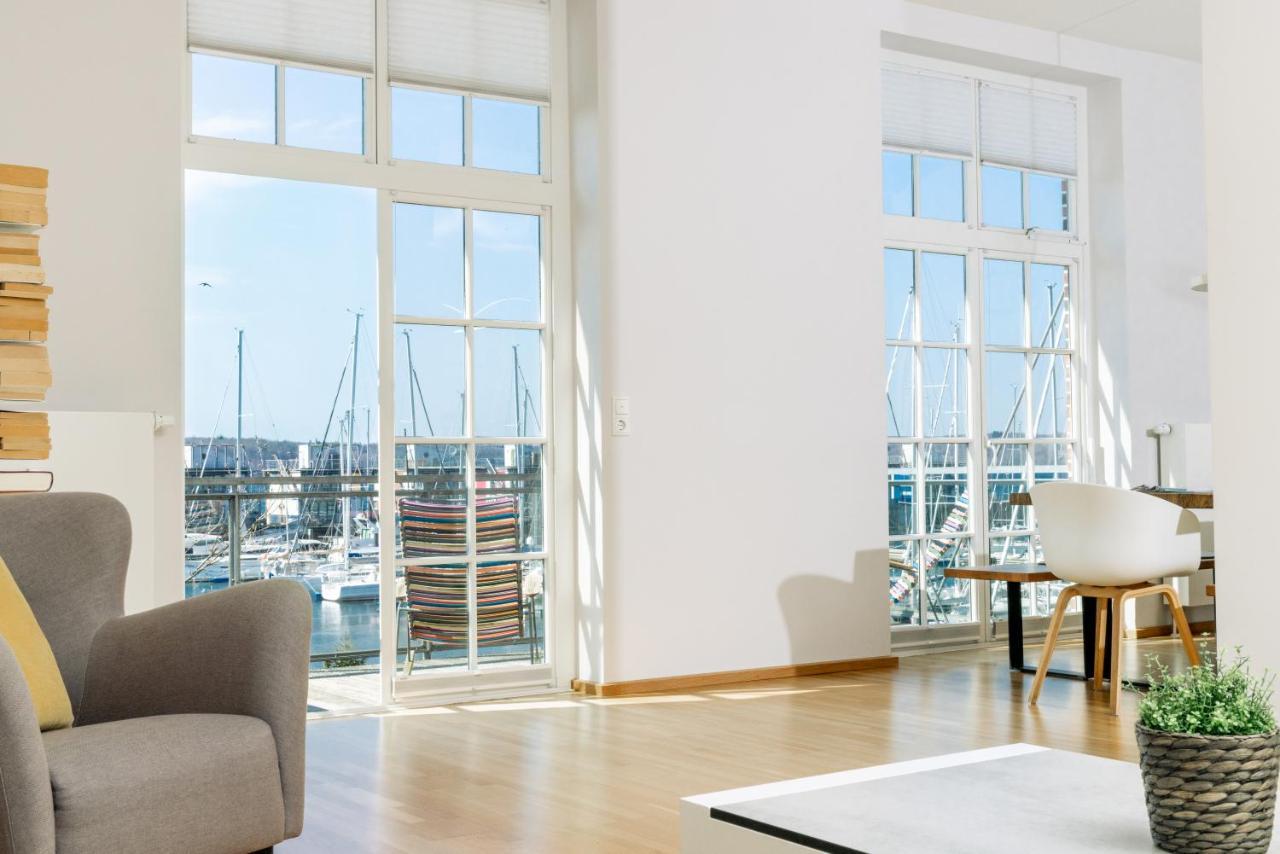 Ferienwohnung Strandmuschel In Flensburg, Sonwik Exterior photo