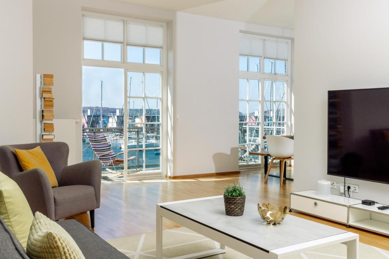 Ferienwohnung Strandmuschel In Flensburg, Sonwik Exterior photo